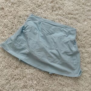Light Blue Lululemon Skirt